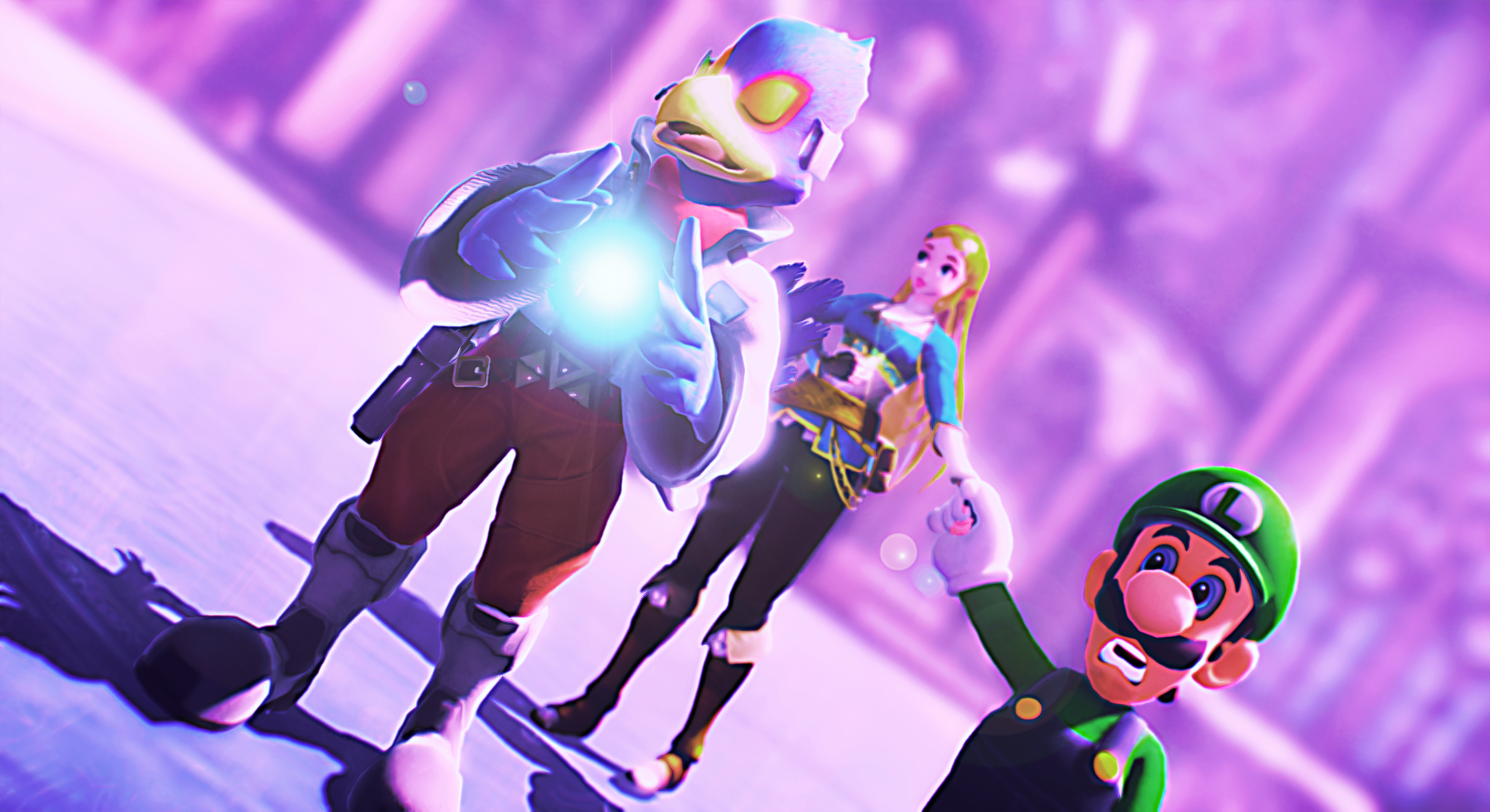 MMD - Surprising at the Shiny Orb