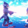 MMD - Falco vs Falco Oscuro