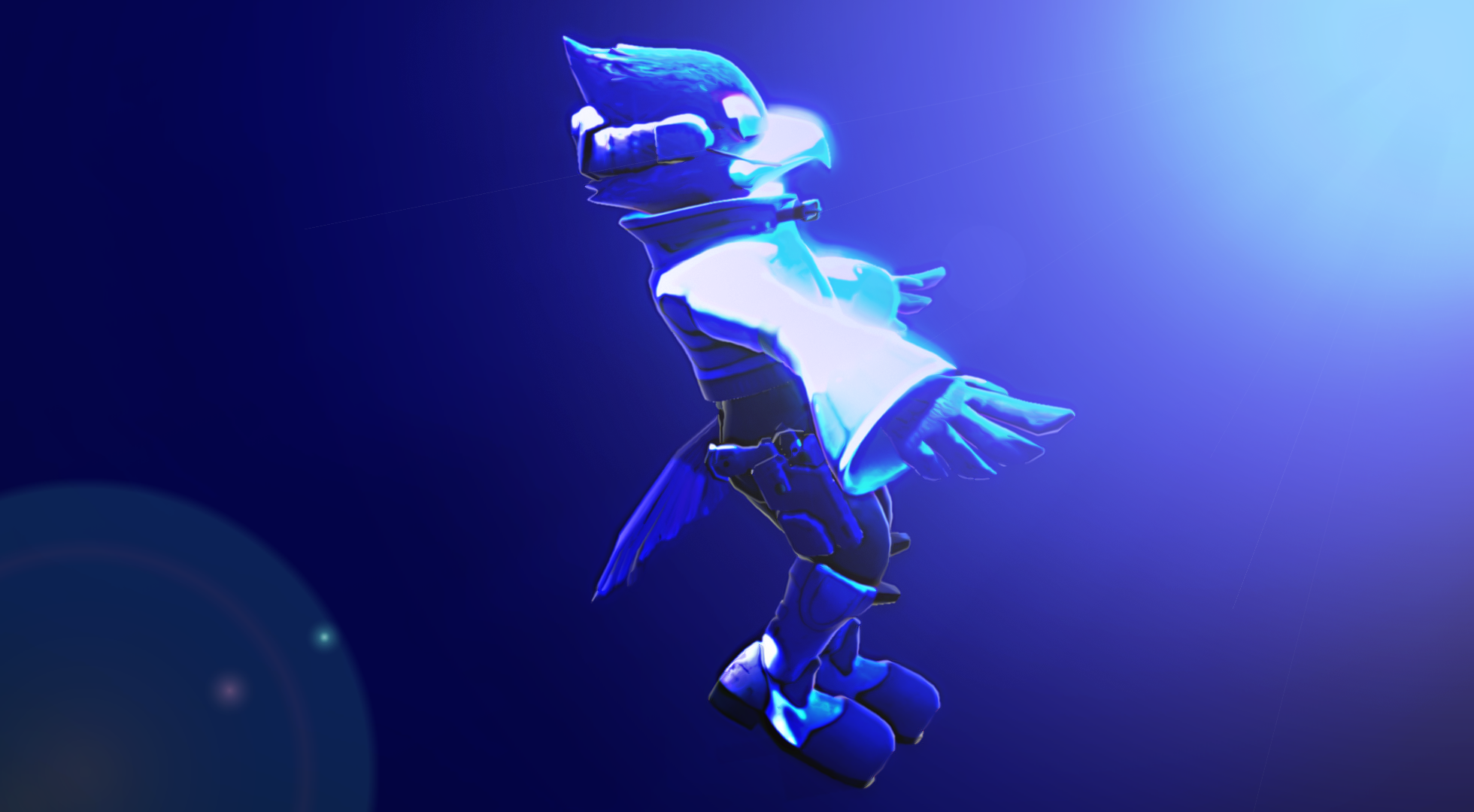 MMD - Niebla volumtrica de Falco Lombardi