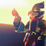 MMD - Falco at the GodRay Sunrise