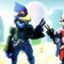 MMD - Super Star Fox Bros