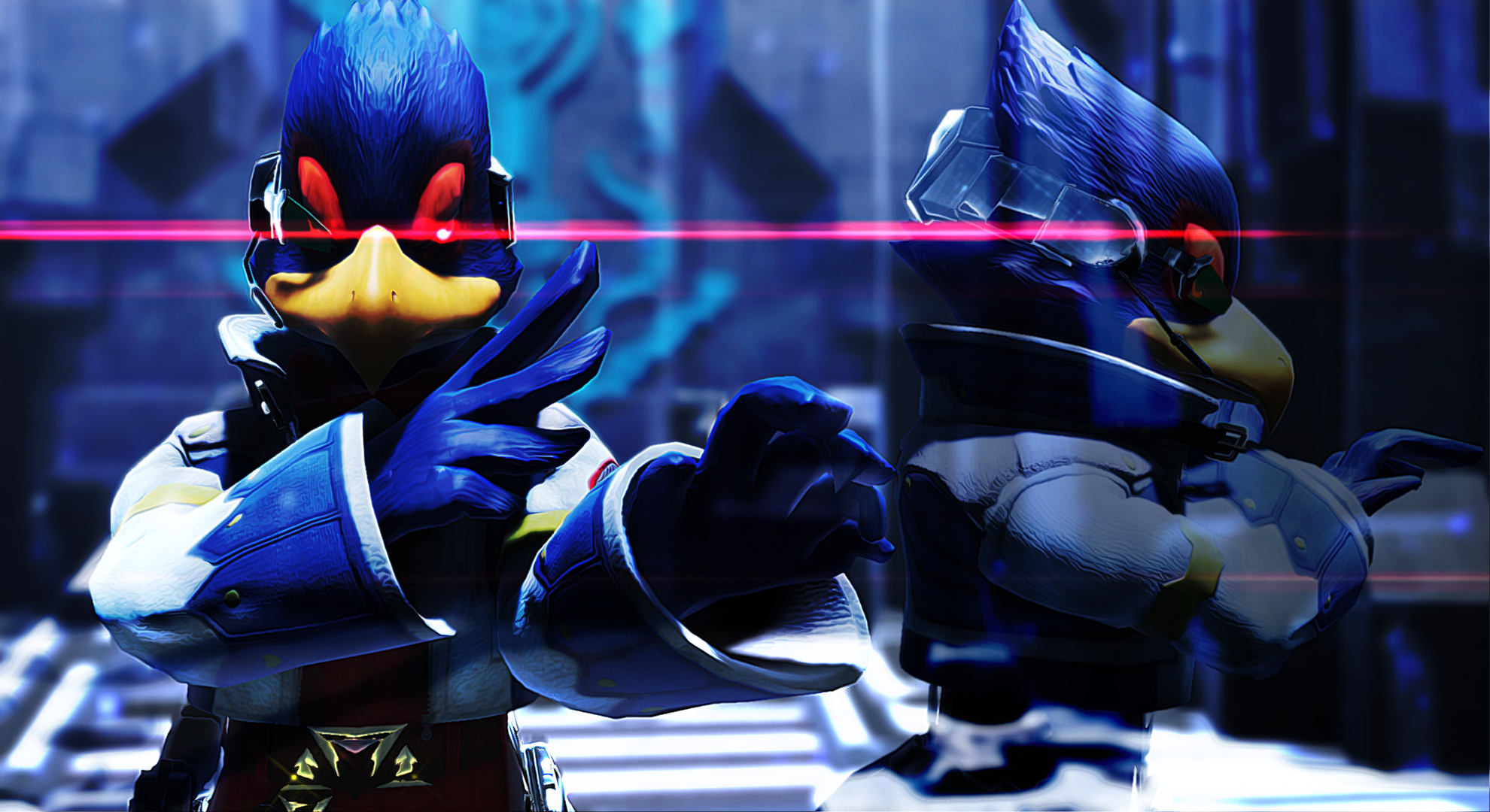 MMD - Posedo de nuevo a Falco!