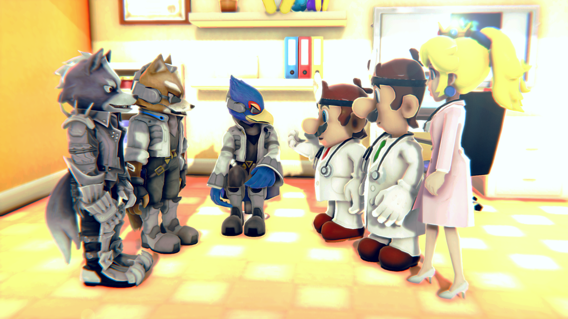 MMD - Dr. StarFox World