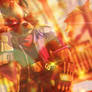 MMD - Wolf at the Pink Sky
