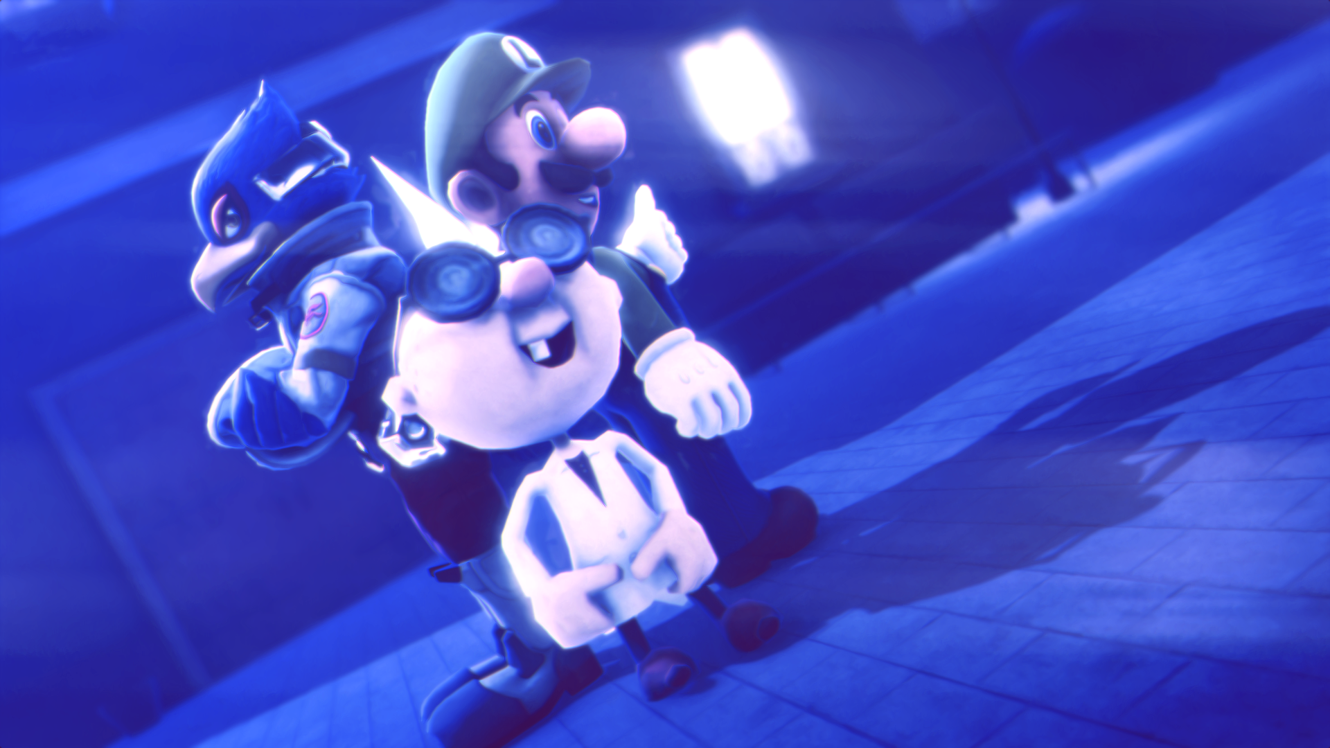 MMD - Two Investigations Ghost and the Professor.