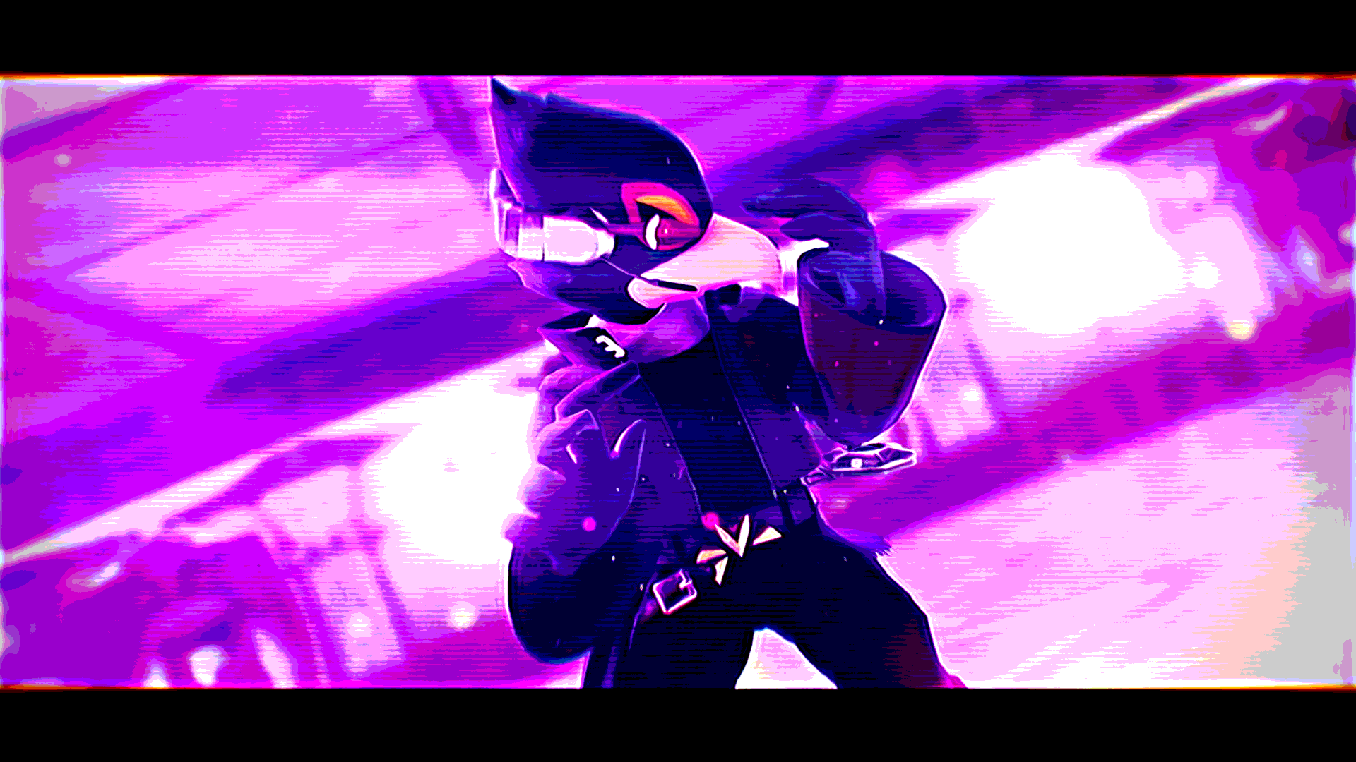 MMD - Angry Stamina: Magical Dark Bird