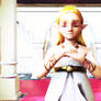 MMD - BOTW Zelda Render