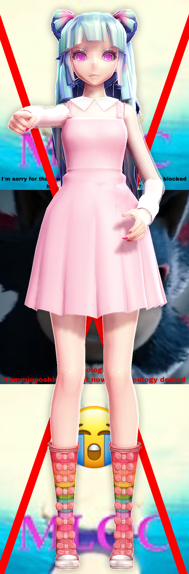 Tommieyoshcity's art gets interrupted for 7th time