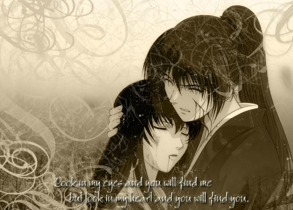 kenshin and tomoe love forever