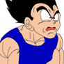 funny-faced vegeta