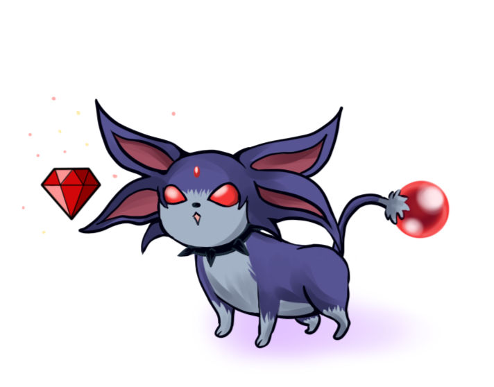 Carbuncle by MihouRu on DeviantArt