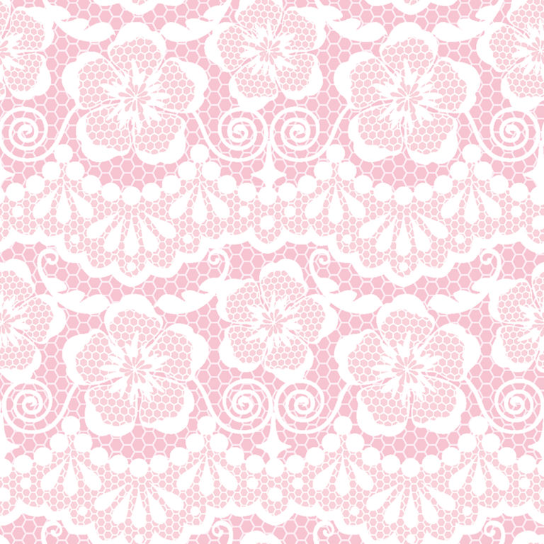 Pink Lace Floral by SherbertDoesBases on DeviantArt