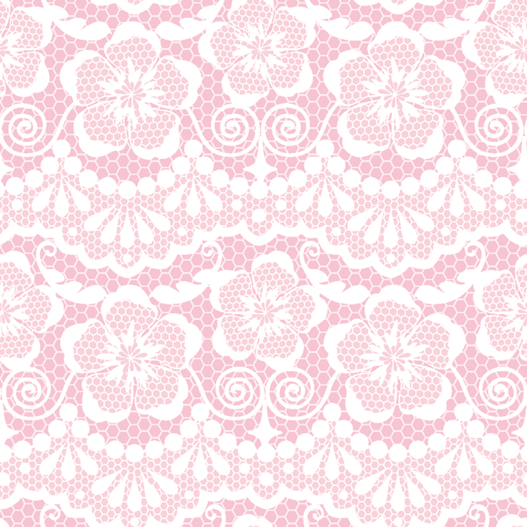 Pink Lace Floral by SherbertDoesBases on DeviantArt