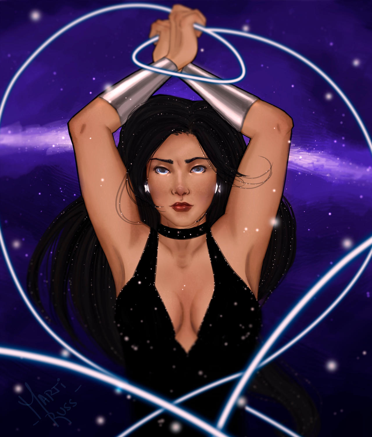 Donna Troy by MandyRuss on DeviantArt