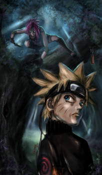 Naruto and Sakura: The Hunt