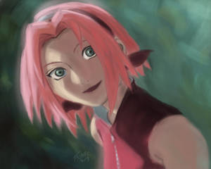 Portrait of Sakura