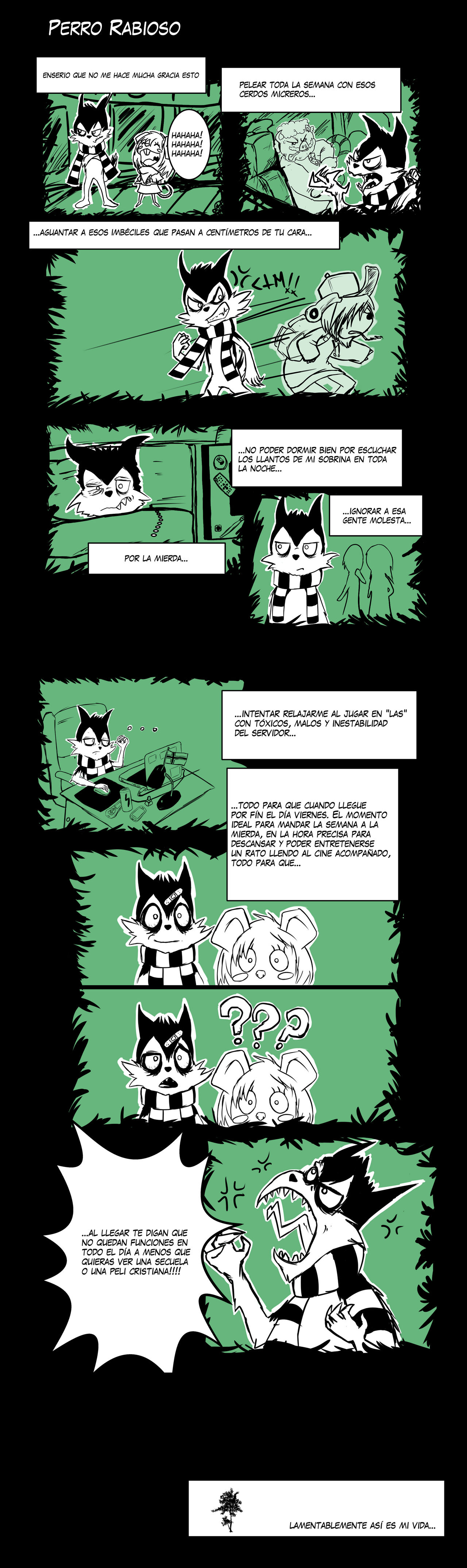 Perro Rabioso 1 by SikutoR on DeviantArt