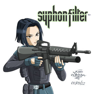 The Syphon Filter Collection - PS4 Cover #2 by RaidenRaider on DeviantArt