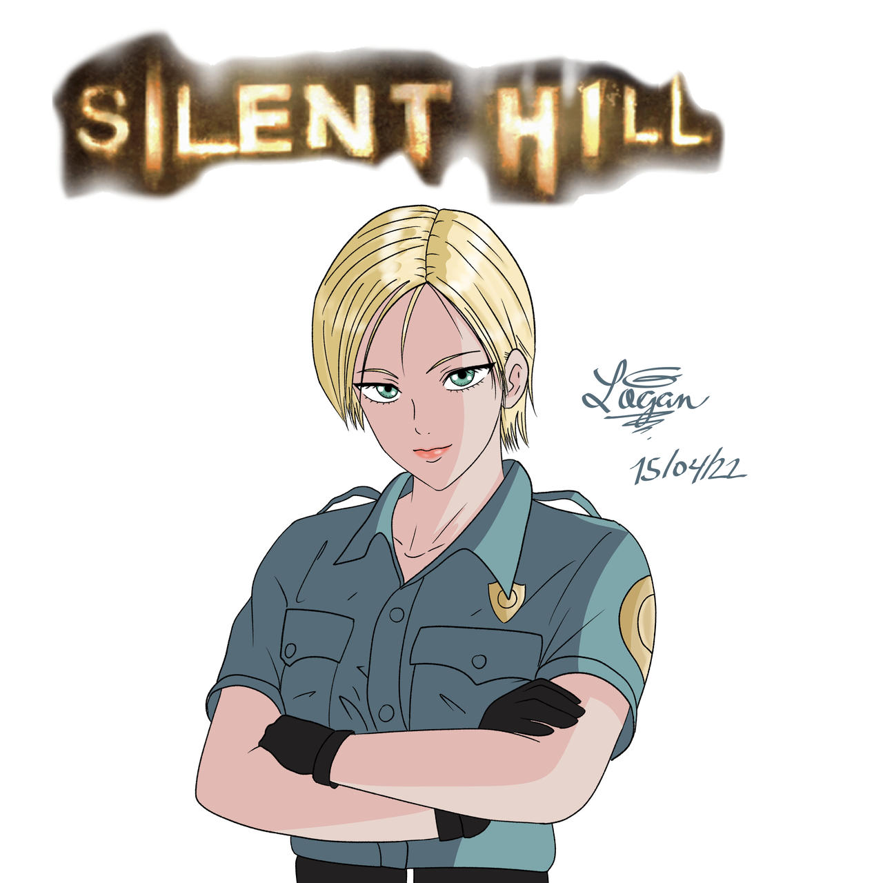 Pyramid Head Silent Hill 2 Fan Art by GabeLogan3D on DeviantArt