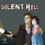 Silent Hill Harry y Cheryl By Logan by GabeLogan3D