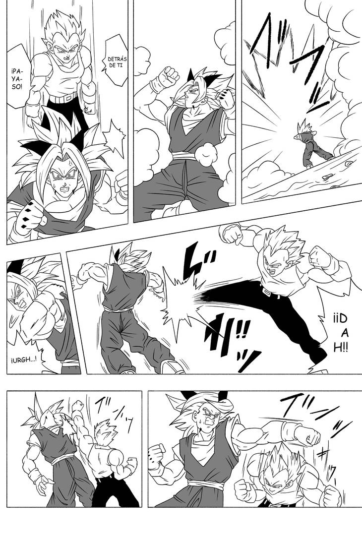 Dragon Ball AF Toyble Pagina 10 by GabeLogan3D on DeviantArt