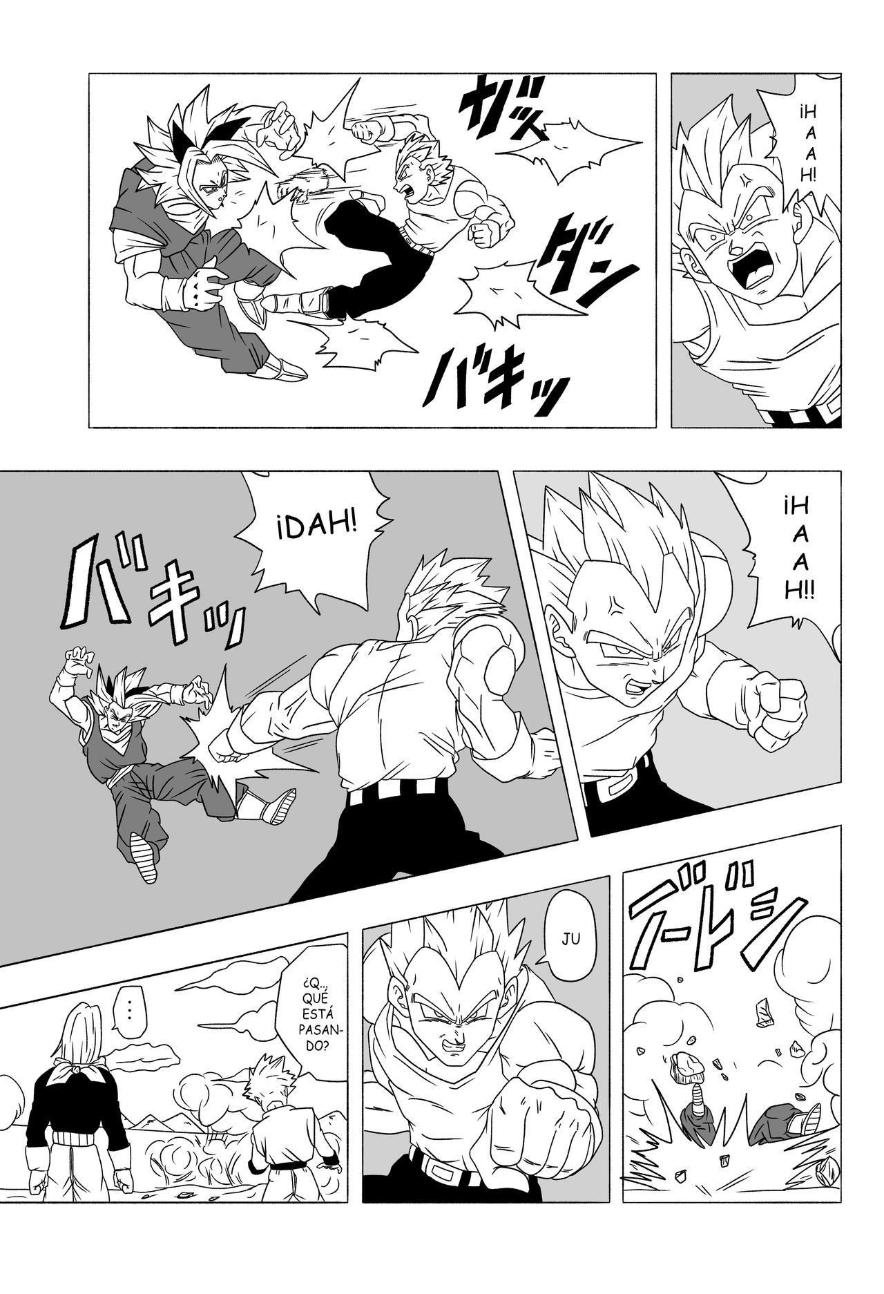 Dragon Ball AF Toyble Pagina 11 by GabeLogan3D on DeviantArt