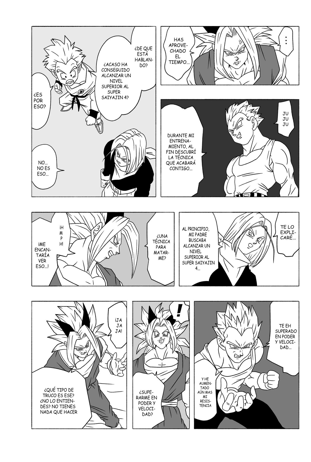Dragon Ball AF Toyble Pagina 13 by GabeLogan3D on DeviantArt
