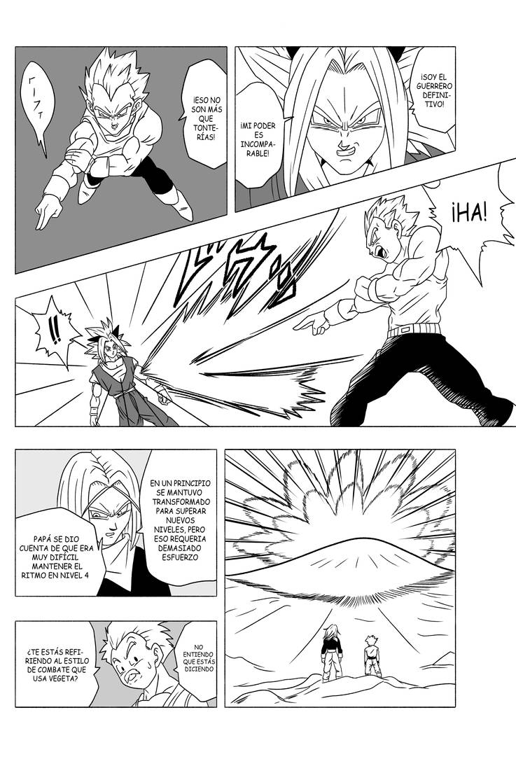 Dragon Ball AF Toyble Pagina 14 by GabeLogan3D on DeviantArt