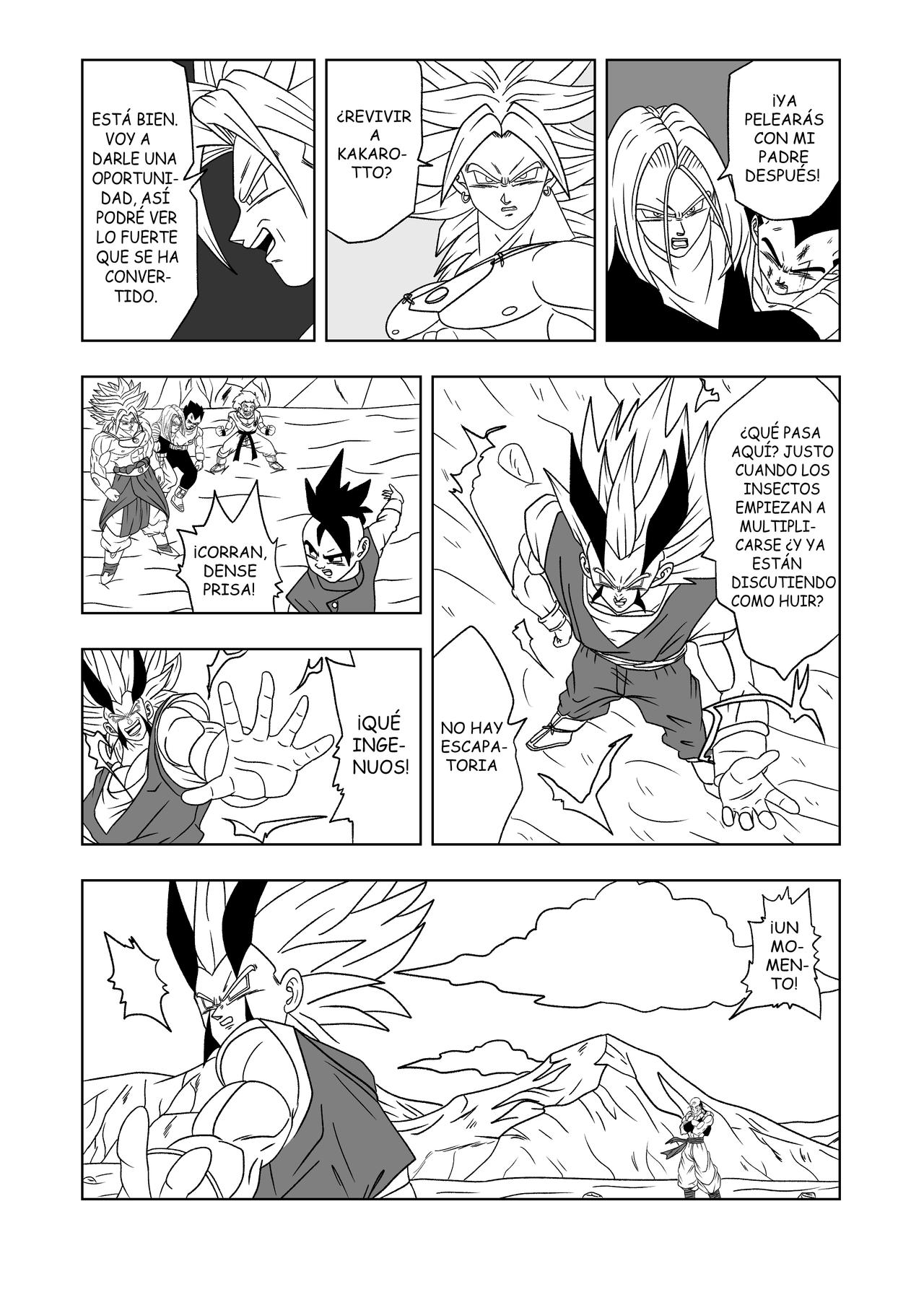 Dragon Ball AF Toyble Pagina 35 by GabeLogan3D on DeviantArt