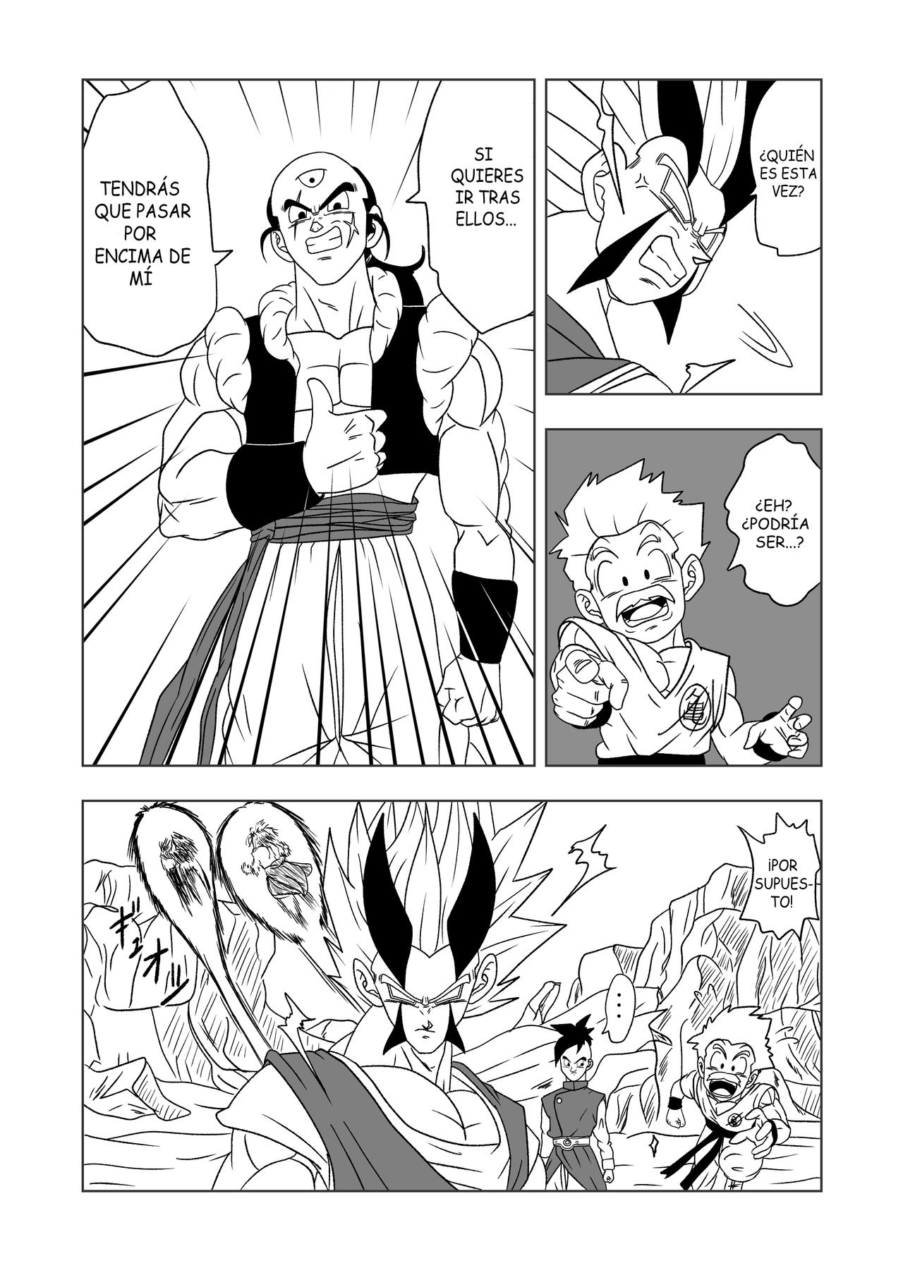 Dragon Ball AF Toyble Pagina 36 by GabeLogan3D on DeviantArt