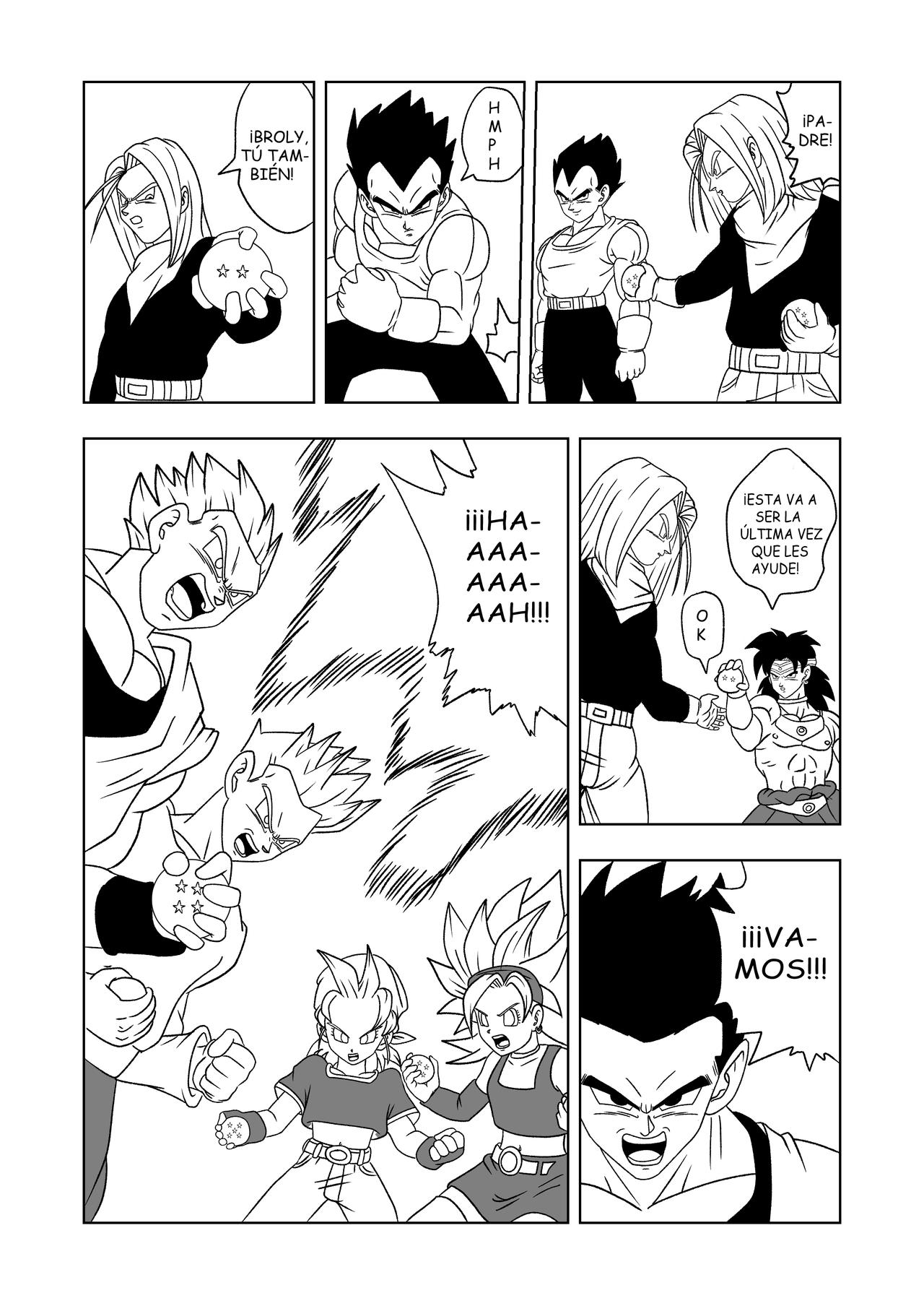 Dragon Ball AF Toyble Pagina 40 by GabeLogan3D on DeviantArt