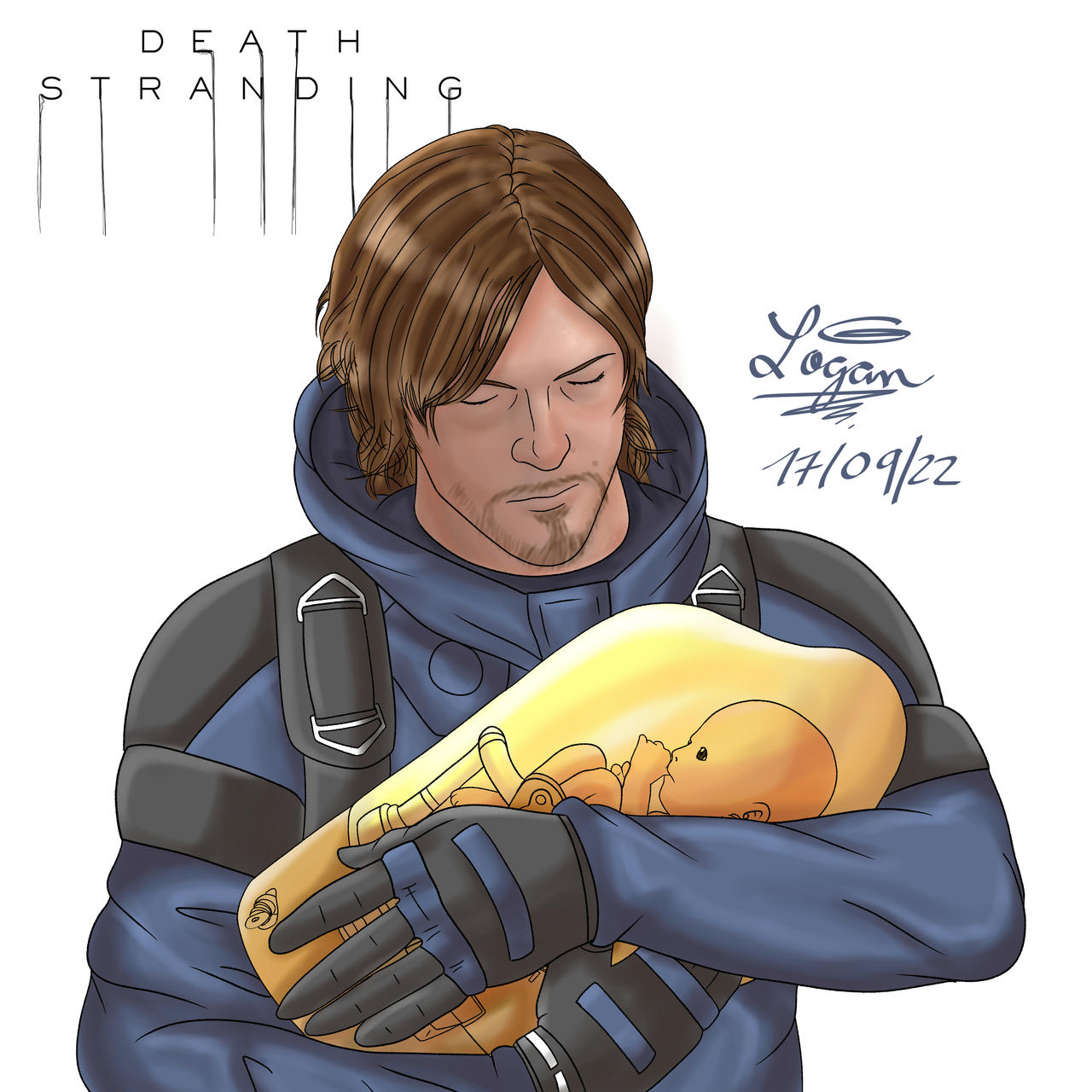 Death Stranding Sam Bridges Fan Art By GabeLogan3D On DeviantArt death-stranding-sam-bridges-fan-art-by-gabelogan3d-on-deviantart