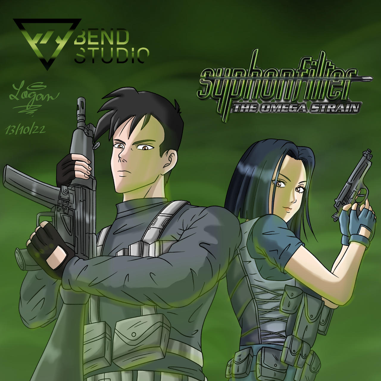Syphon Filter: The Omega Strain by MaxiFX on DeviantArt