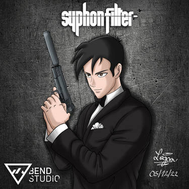 Syphon Filter 2: Remake - PS5 Cover #1 by RaidenRaider on DeviantArt
