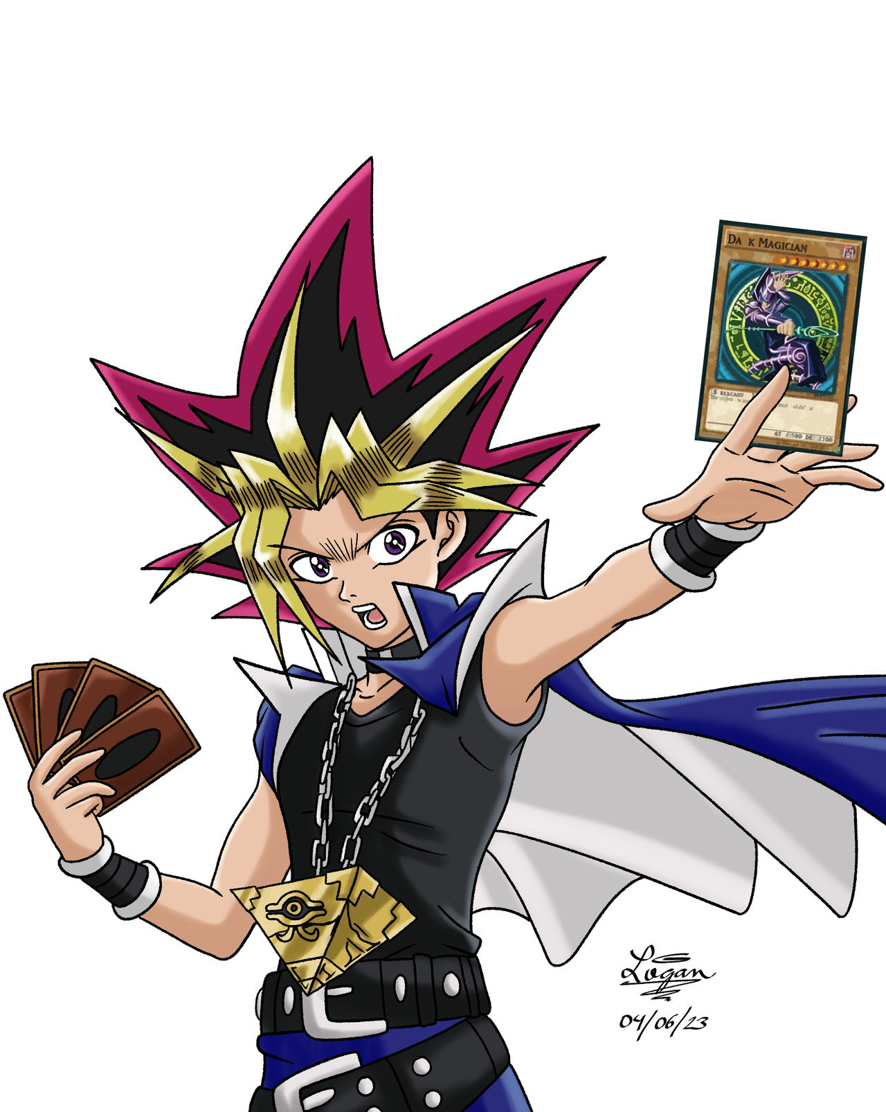 Yu Gi Oh! Fan Art by GabeLogan3D on DeviantArt