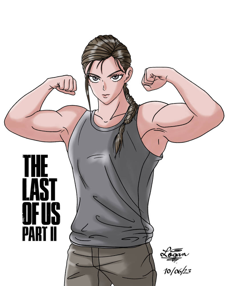 Abby fan art from #TheLastofUsPartII by - The Last of Us 2
