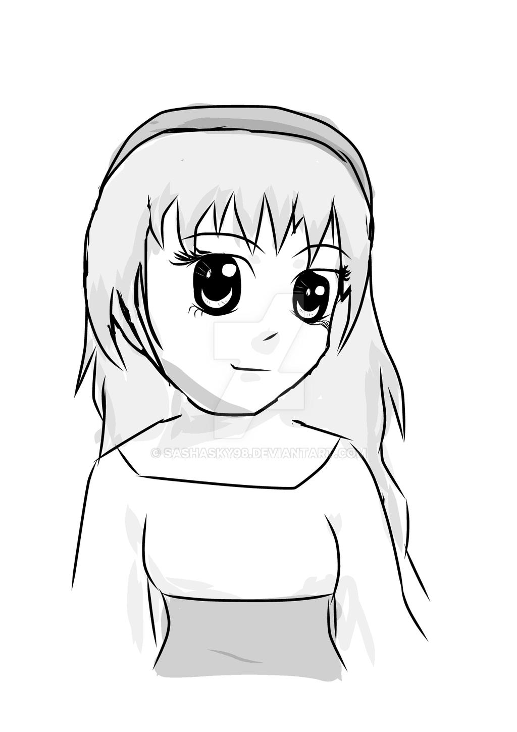 Manga shoujo by Sashasky98 on DeviantArt