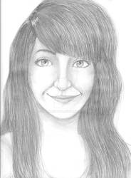 Realistic Portrait~ Verliet427 Traditional Drawing