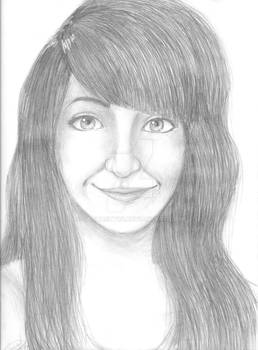 Realistic Portrait~ Verliet427 Traditional Drawing