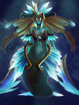 Naga Siren : Iceborn Trinity