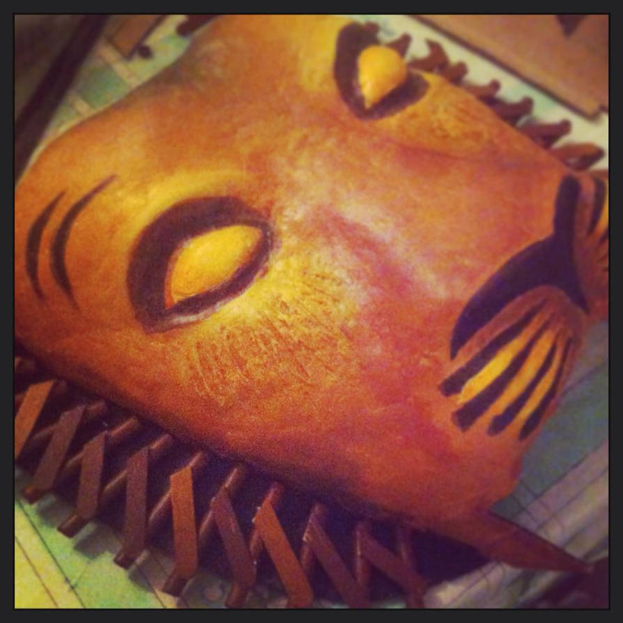 Simba Mask (Version 2) by RAINB0WBRITE on DeviantArt