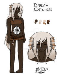 [HP OC] Dream Catcher (Demi) Ref