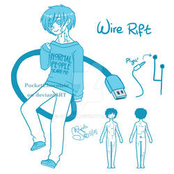 [HP OC] Wire Rift Ref