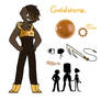 [SU OC] Goldstone Ref