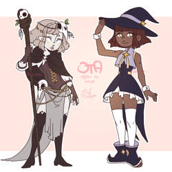 [OTA] Necromancer Witch, Academy Witch - OPEN