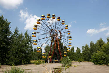 The Pripyat Riesenrad