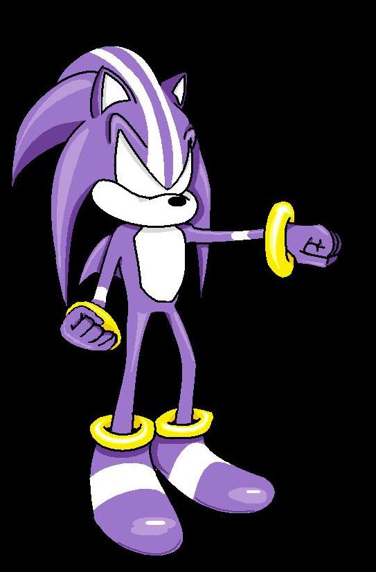 Darkspine Sonic by jayshi on DeviantArt