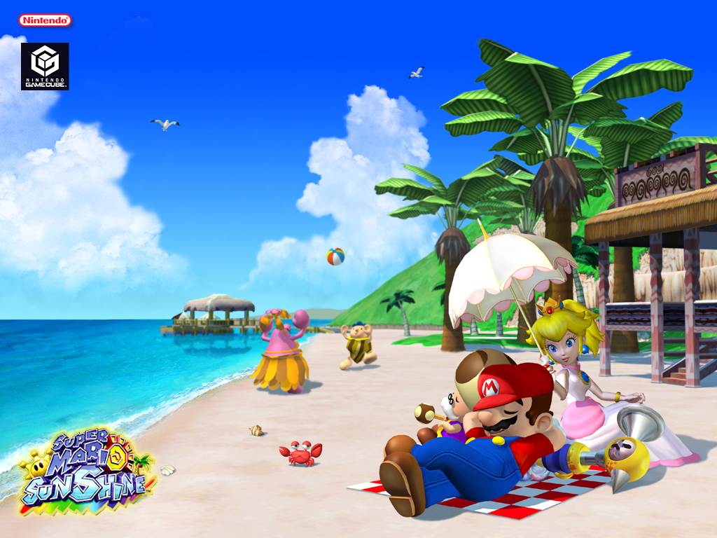 Super Mario Sunshine Desktop