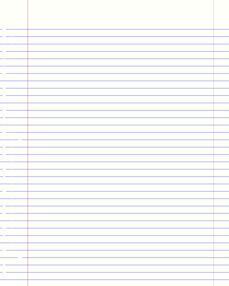 College Ruled Notes Png Blank College Ruled Note Book Paper by Dyslexic-Mess on DeviantArt