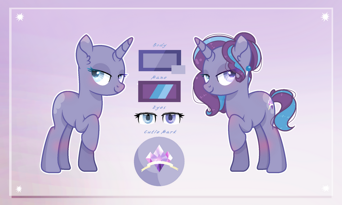 MLP-Bio Commission For xXMiracleSparkleXx by Moonnight-Mary on DeviantArt